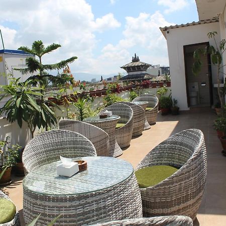 Vastu Boutique Hotel Káthmándú Exteriér fotografie